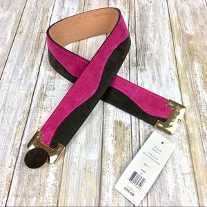 French Connection | Retro Style Leather Waist Belt